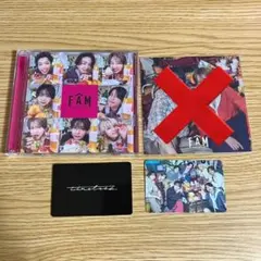 timelesz FAM 通常盤 CD アルバム プレイリストカード付き