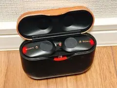 SONY WF-1000XM3ワイヤレスイヤホン ゴールド/ブラック 本体のみ