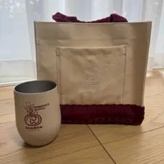 Dom Dom トートバッグ付きタンブラー コメダ珈琲 2026福袋