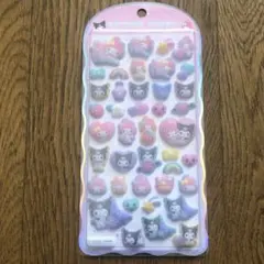 コットンパフィーシール サンリオ マイメロ クロミ