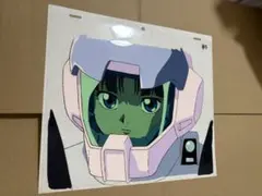 新機動戦記ガンダムX ティファ セル画 - メルカリ