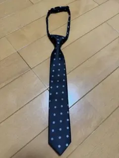 COMME CA ISM 水玉ネクタイ L