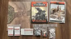 ウォーハンマー40kキルチームスターター　コアマニュアルや付属品のサムネイル