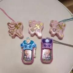 ドキドキ!プリキュアなりきりプリキュア ガシャポン