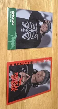 岩谷翔吾　THE RAMPAGE ランペ　フォトカ