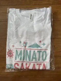 【未使用】マラソンTシャツ　酒田マラソン　 Tシャツ　３Ｌ　2023年　白