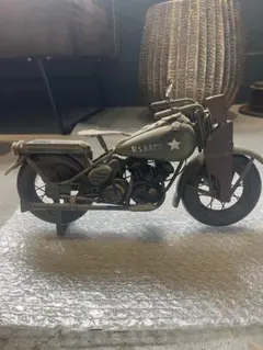 ハーレー45WLA 1/6アメリカンGIジョー35周年バイクインディア ハーレー45WLA 1/6アメリカンGIジョー35周年バイクインディア - メルカリ