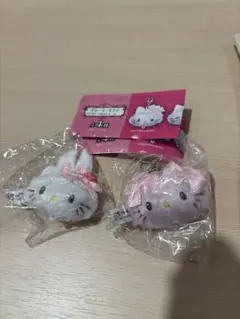 チャーミーキティ ふわふわぬいぐるみチャーム Honeycute