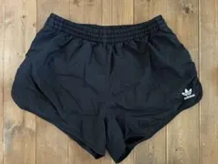 adidas Originals レディース ショートパンツ ブラックのサムネイル