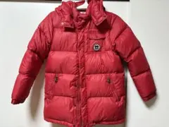 ミキハウス　ダブルビー　ダウンジャケット　アウター　150 ダウン95%