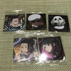 【呪術廻戦】ウエハースシール　5枚セット