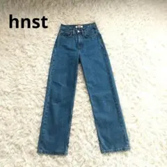 《希少✨️》hnst ISOLDE High Rise Loose デニム　24のサムネイル