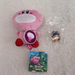カービィ ぬいぐるみとキーホルダーセット