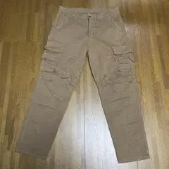 カーゴパンツ ベージュ 茶色　XL相当