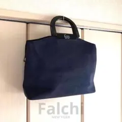 falchi NEW YORK ヌバックレザー ハンドバッグのサムネイル