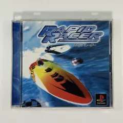 プレイステーション『ラピッドレーサー RAPID RACER』