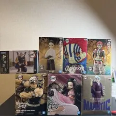 鬼滅の刃 VIBRATION STARS フィギュアセット