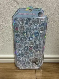 正規品　ボンボンドロップシール　みずいろボンボン