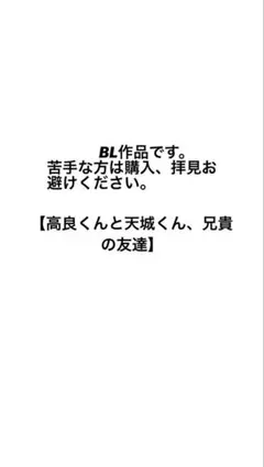 BL作品 はなげのまい 4巻セット+特典