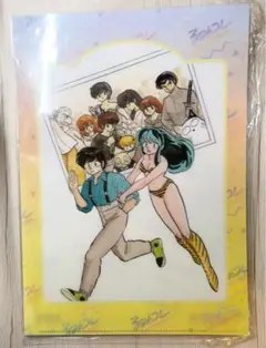うる星やつら クリアファイルコレクション 一番くじ るーみっく