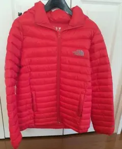 超軽量レディース フード付き ダウン