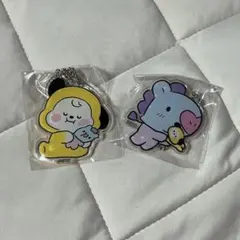 BTS BT21 キーホルダー CHIMMY  MANG