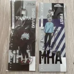 僕のヒーローアカデミア アクリルコードホルダー 与一 死柄木弔　2点