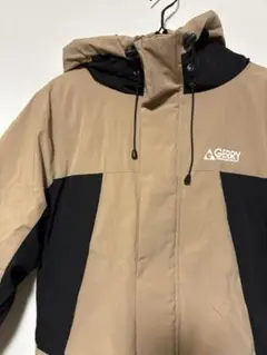 GERRY*ダウンジャケット*M*ジェリー*ベージュ*マウンテニアリング