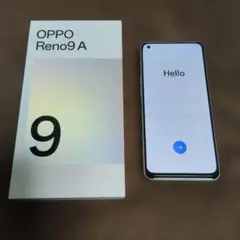 OPPO Reno9 A 本体 ホワイトのサムネイル