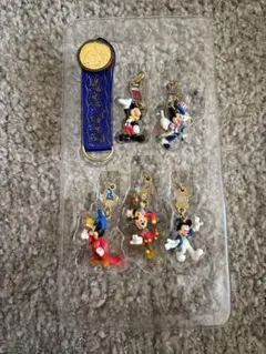 ディズニー ミッキー 20周年記念チャームセット