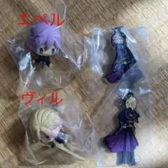 ツイステ 一番くじ ヴィル エペル フィギュア