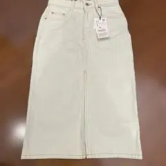 ZARAデニムタイトスカート