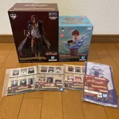 一番くじ ワンピース 赤髪海賊団　ラストワン賞 シャンクス＆ルフィA賞シャンクス