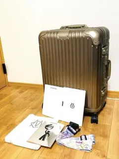 ほぼ未使用✨極美品 RIMOWA ORIGINALキャビンプラス 付属品多数 2025年最新】rimowa original cabin plusの人気アイテム - メルカリ