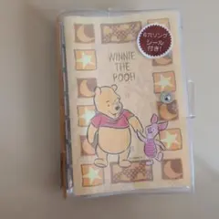 Disney Winnie the Pooh 6穴リング手帳のサムネイル