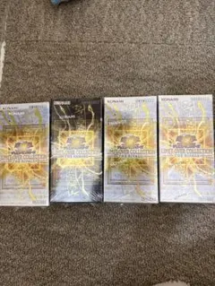 遊戯王 LIMIT OVER COLLECTION 3BOXセットシュリ有未開封 - メルカリ