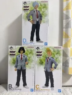 一番くじ ヒロアカ ヴィジランテ B・C・D 賞おまけ