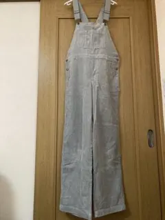 ＷＥＧＯグレー サロペット Mサイズ 100%コットン