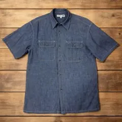 お値下げ中❗️UNIQLOユニクロJWアンダーソン半袖デニムシャツL