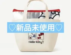 【新品】InRed 10月号付録 ハローキティ トートバッグ＆保冷ポーチ