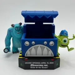 【非売品】「モンスターズインク“ライド＆ゴーシーク” 」レターオープナー