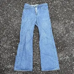 EDWIN エドウィン フレアデニムパンツ