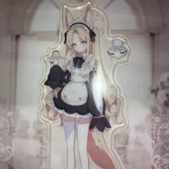 ブルーアーカイブ 韓国 トリニティメイド アクリルスタンド 百合園