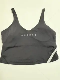 CRONOS ストラップ付きブラトップ ブラック XWFBR10H2 BLACK LABEL シグネチャー360N ロゴバンド ブラトップ