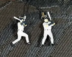 松井秀喜ストラップキーホルダー - メルカリ
