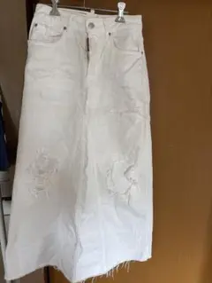 DSQUARED2 WHITE BULL デニム タイトスカートのサムネイル