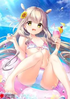 anemoi メロンブックス アクリルスタンド 発売記念クリアファイル 白渡