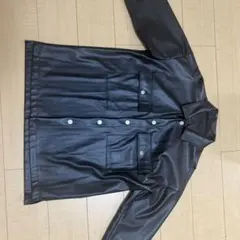 COMME CA ISM レザージャケット