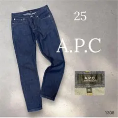 A.P.C. ジーンズ JEAN MOULANT デニム 25 濃紺のサムネイル