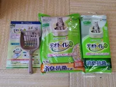 デオトイレ 　砂　シートのサムネイル
